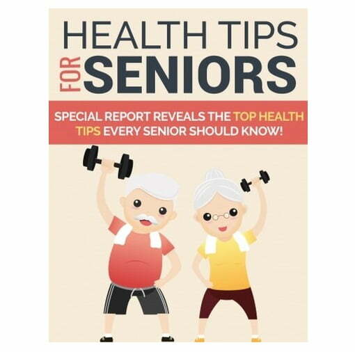 Essential Health Tips for Seniors: A Guide to Thriving in Later Years Cover