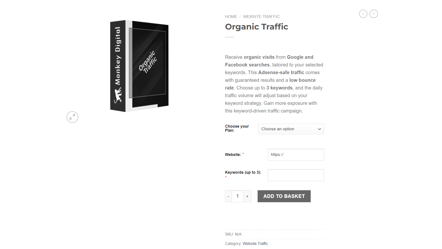 Read more about the article The Power of Organic Traffic for Your Website