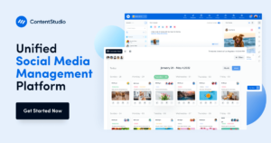 Read more about the article The Power of Unified Social Media Management with ContentStudio