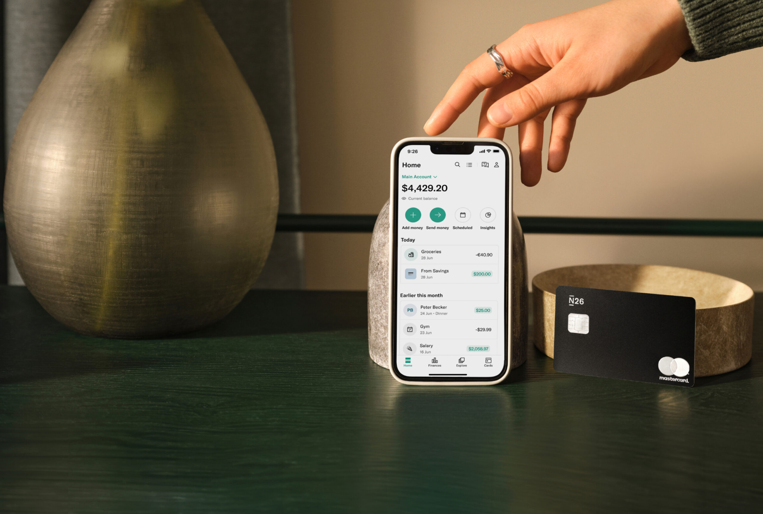 Read more about the article Navigating Change with N26 US