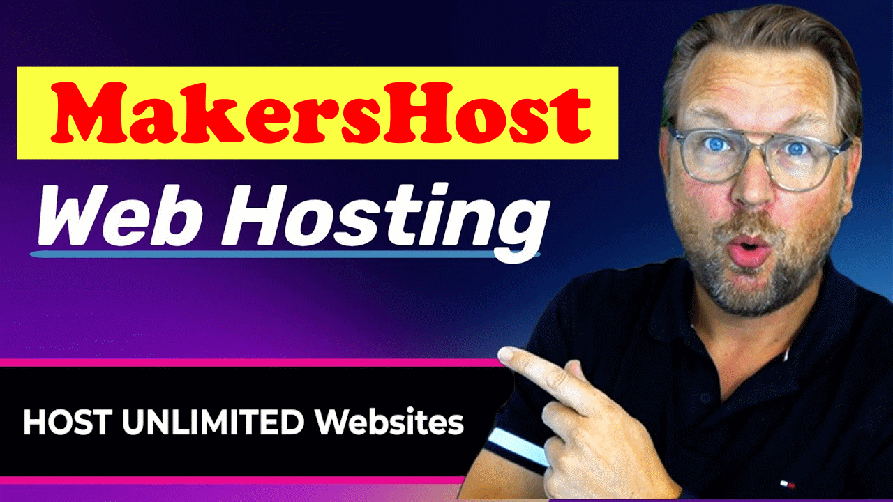 Read more about the article MakersHost: Unlimited Website Hosting and Domains at a One-Time Price
