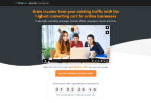 Read more about the article The Ultimate Online Sales Companion: ThriveCart