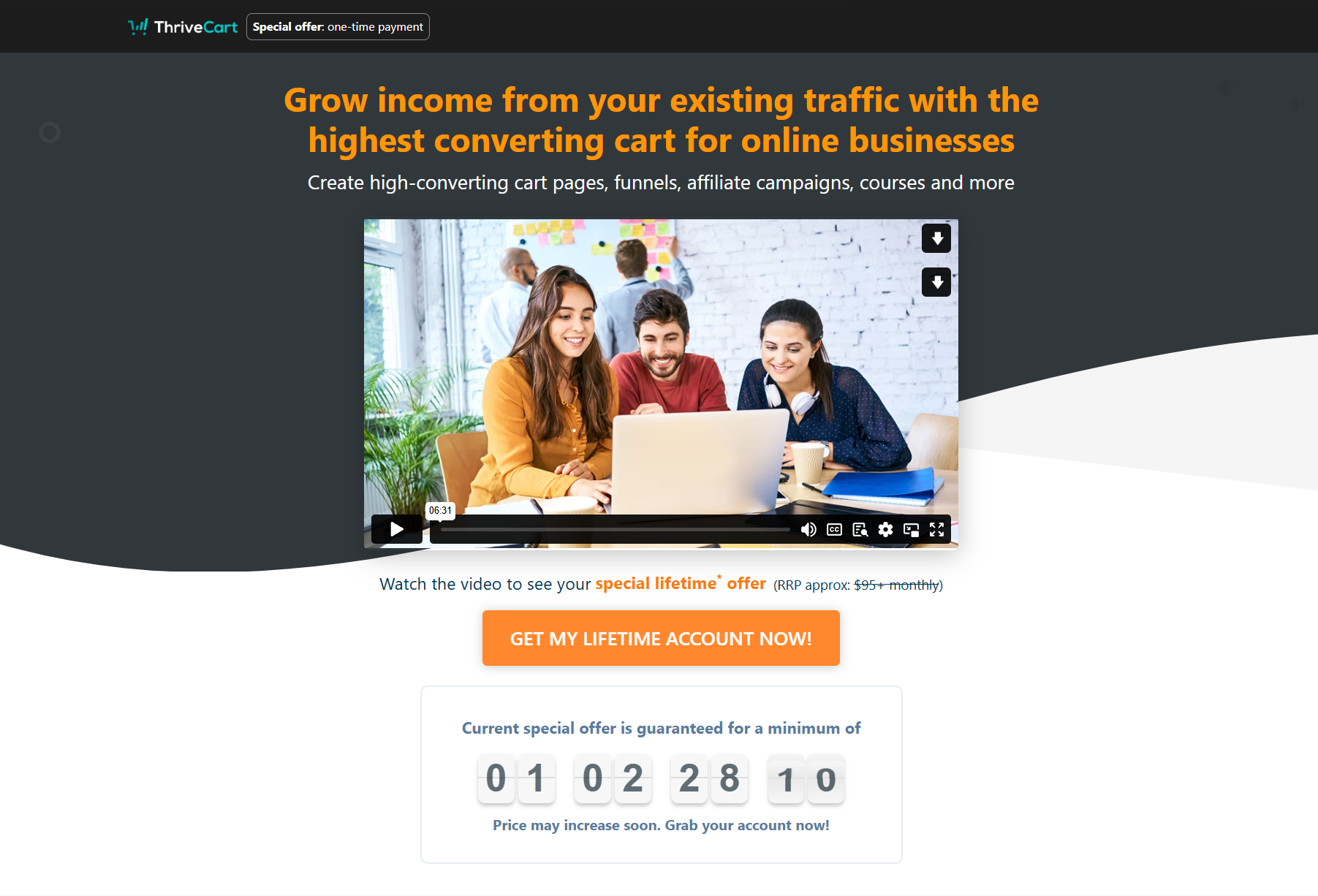 Read more about the article The Ultimate Online Sales Companion: ThriveCart