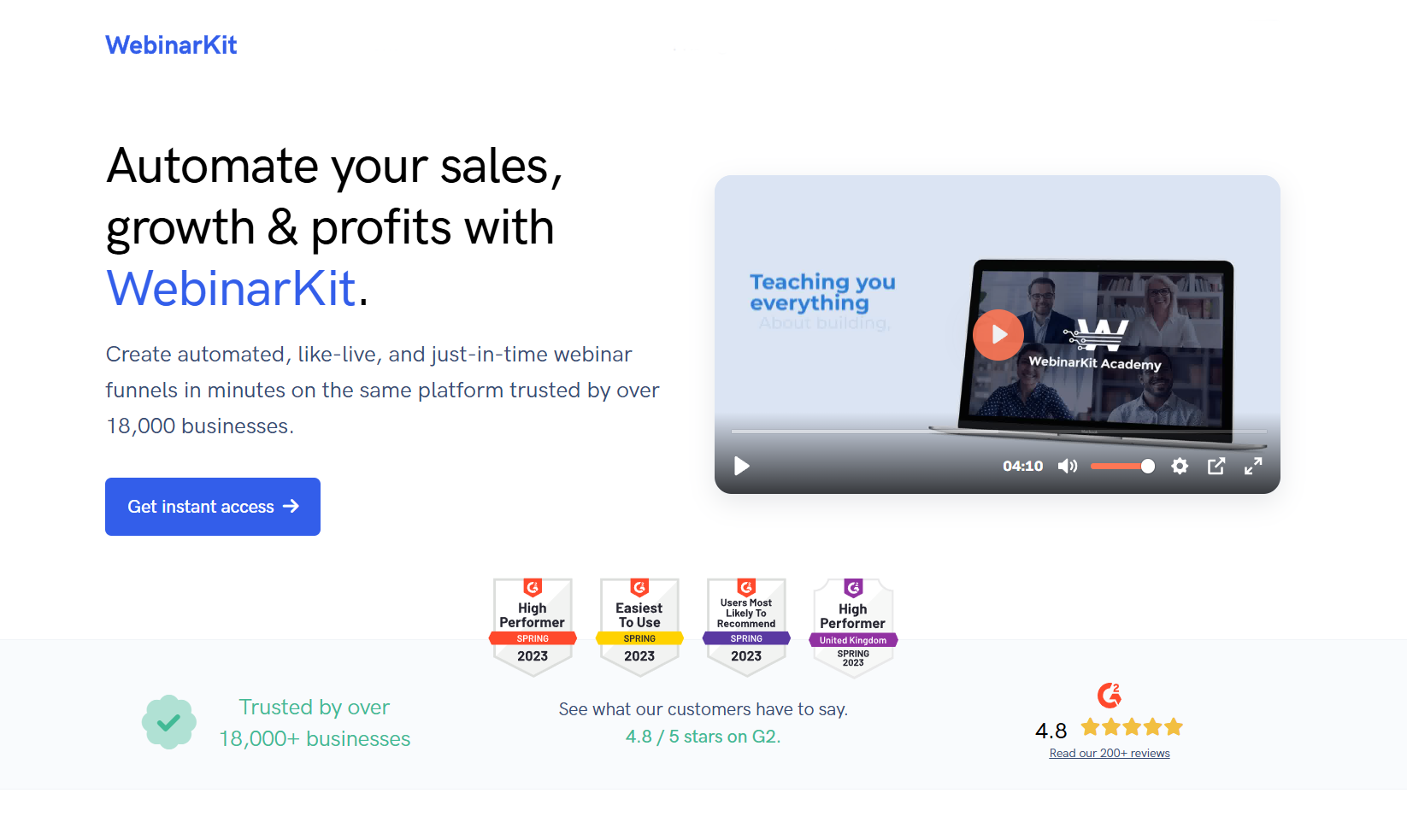 You are currently viewing WebinarKit: A Game-Changer in the Webinar Industry