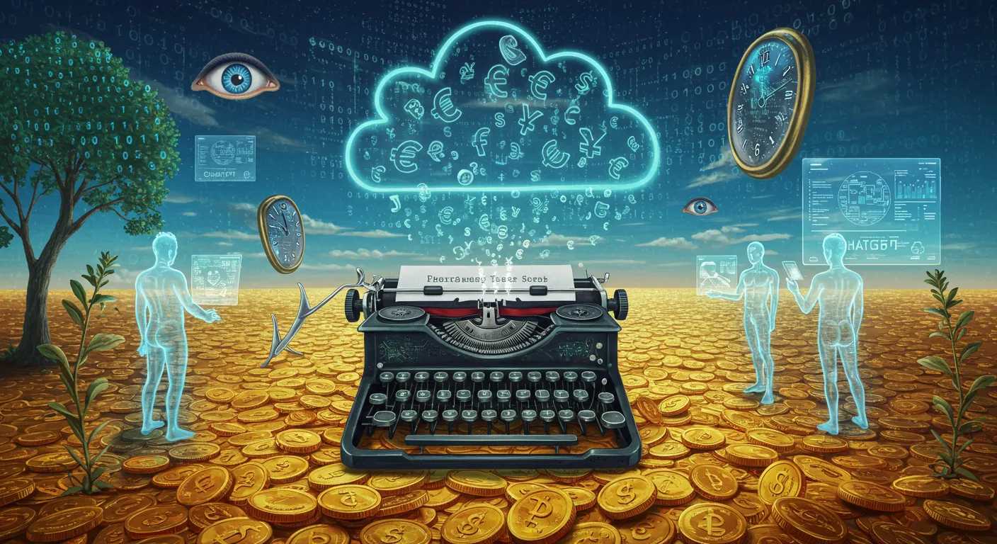 Read more about the article Unlocking the Digital Goldmine: Unconventional Ways to Make Money with ChatGPT