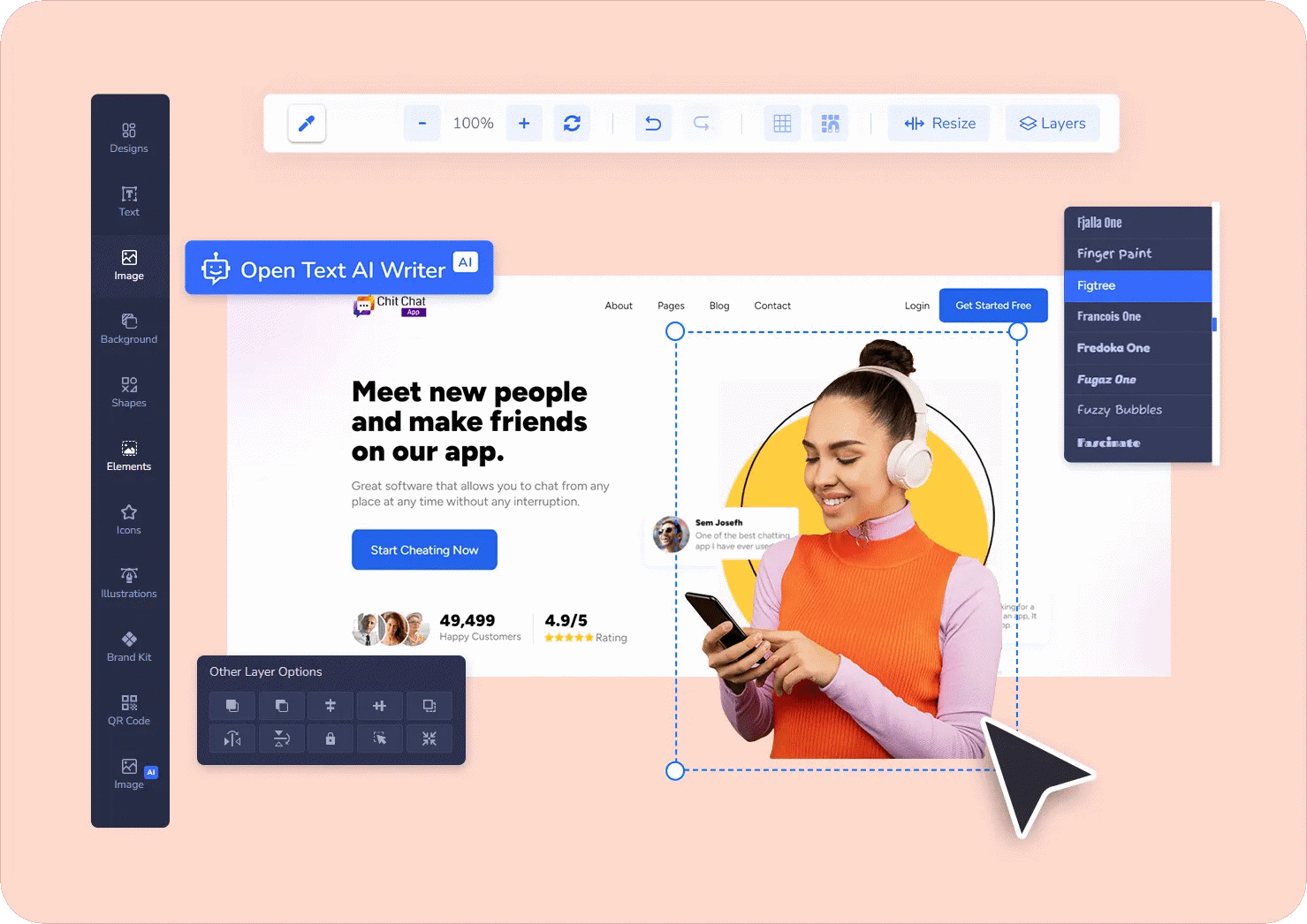 Read more about the article Forget Complicated Design: How GrooveDesignerPro Rewrites the Rules for Non-Designers