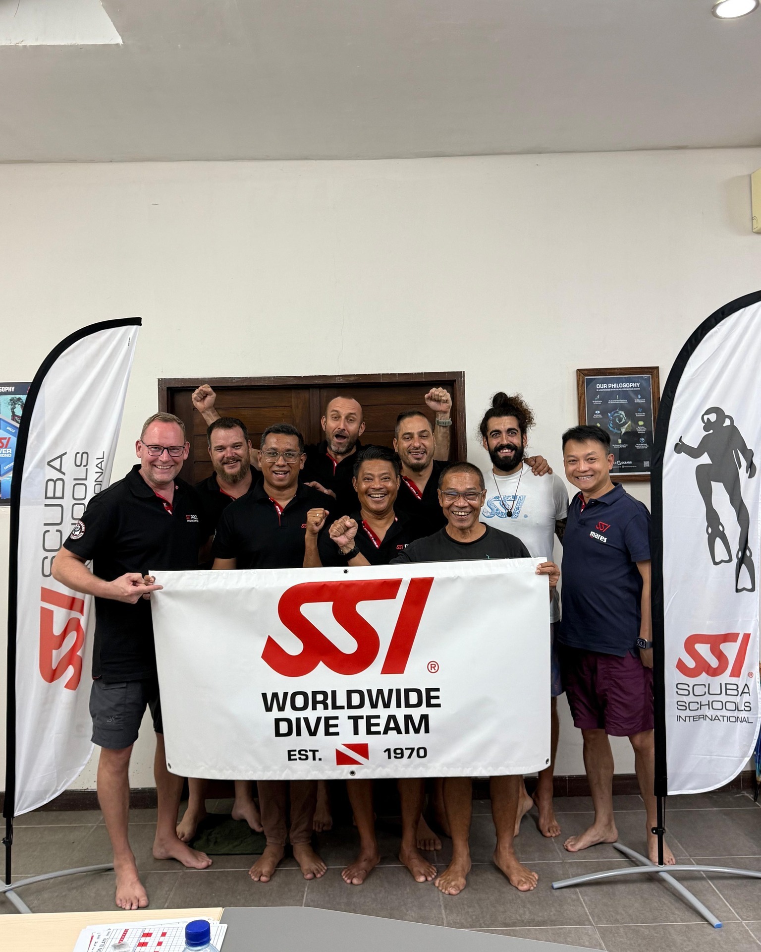 Read more about the article Oceans 5 Gili: Elevating SSI Instructor Training on Gili Air
