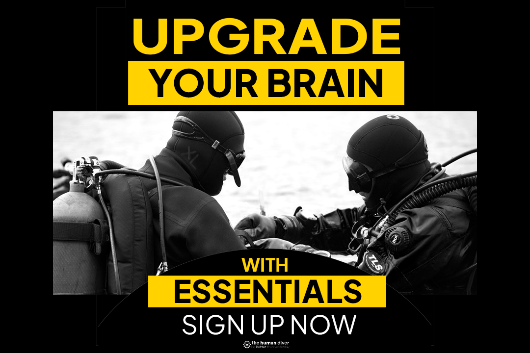 You are currently viewing Dive Safer with The Human Diver’s HFiD Essentials
