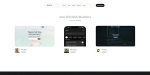Read more about the article Join 500,000 Builders: Create Anything Anywhere