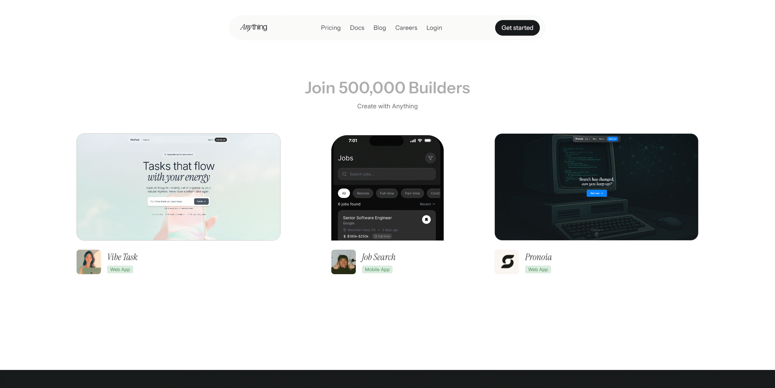 Read more about the article Join 500,000 Builders: Create Anything Anywhere